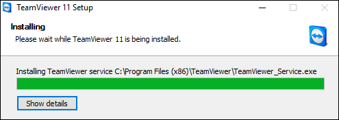 how to install teamviewer 11